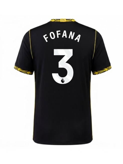 Moški Nogometna dresi replika Chelsea Wesley Fofana #3 Gostujoči 2026-27 Kratek rokav Moški Nogometna dresi replika Chelsea Wesley Fofana #3 Gostujoči 2026-27 Kratek rokav